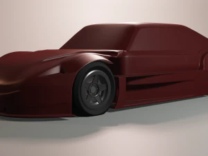 Chevrolet race car 3D Print Model