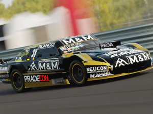 Chevrolet race car 3D Print Model