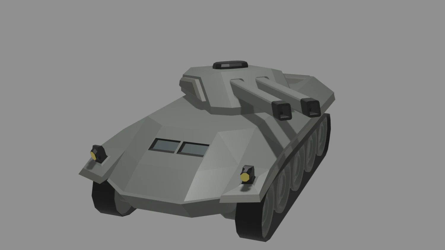 Military tank 3D Model .c4d .max .obj .3ds .fbx .stl .blend 