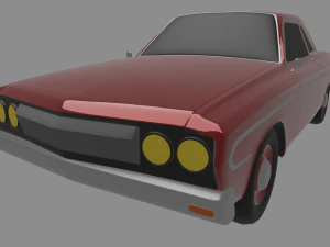 Plymouth belvedere 3D Model