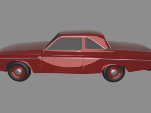 Plymouth belvedere 3D Model