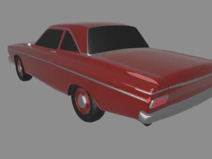 Plymouth belvedere 3D Model