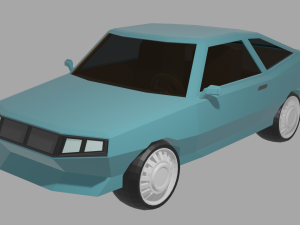 Good car 3D Model