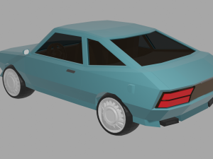 Good car 3D Model