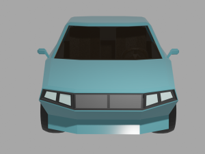 Good car 3D Model