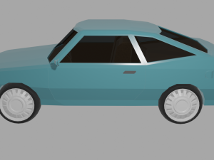 Good car 3D Model