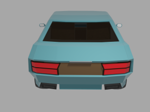 Good car 3D Model