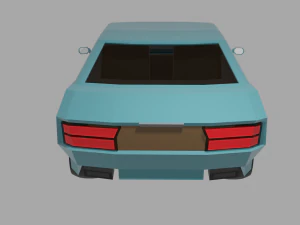 Good car 3D Model