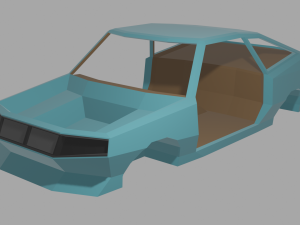 Good car 3D Model