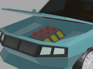 Good car 3D Model