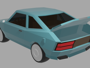 Good car 3D Model