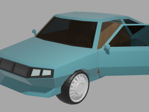 Good car 3D Model