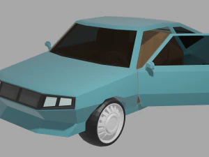 Good car 3D Model