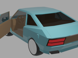 Good car 3D Model