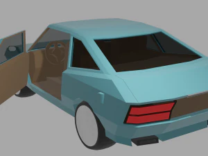 Good car 3D Model