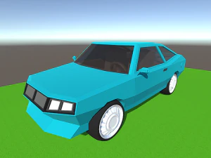 Bom carro Modelo 3D