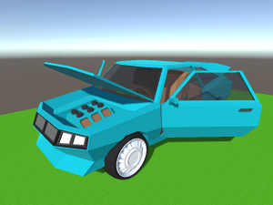 Good car 3D Model