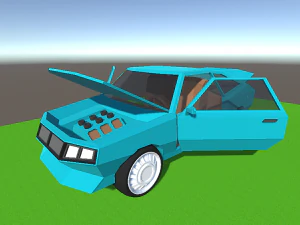 Good car 3D Model