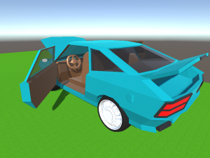 Good car 3D Model