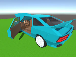Good car 3D Model
