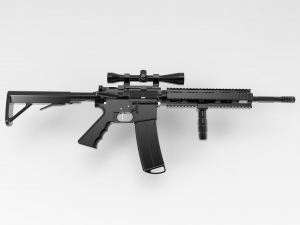 Rifle - for 3D Printing - Digital Modeling 3D 打印模型