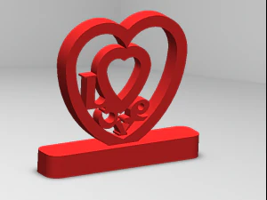 Mega Pack - San Valentine Exclusive Models for 3D Printing 3D Print Model