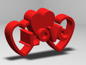 Mega Pack - San Valentine Exclusive Models for 3D Printing Model do druku 3D