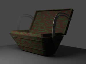 Garbage cans 3D Model