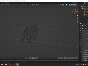 Garbage cans 3D 모델