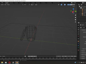 Garbage cans 3D Model