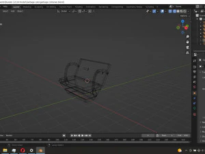 Garbage cans 3D Model