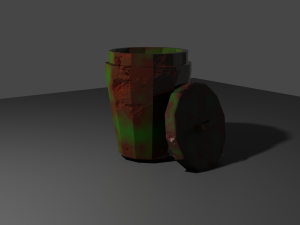 Garbage cans Modelo 3D