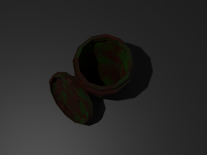 Garbage cans 3D 모델