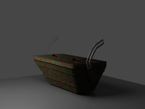 Garbage cans 3D Model
