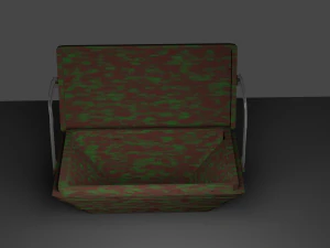 Garbage cans 3D Model