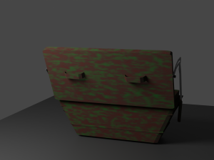 Garbage cans 3D 모델