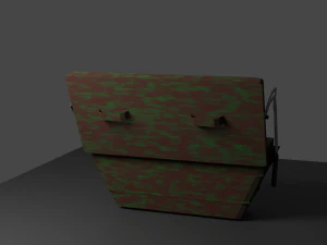 Garbage cans 3D Model