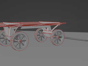 Shop pack in medieval style PBR Low poly game ready Modèle 3D