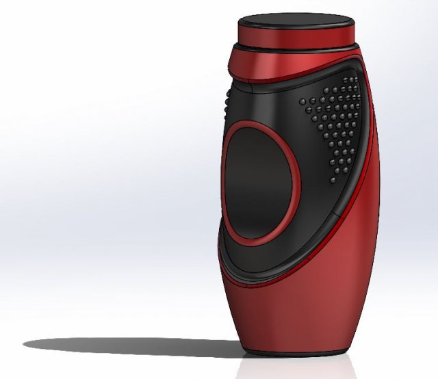 Sport Water Bottle 3D 模型 .c4d .max .obj .3ds .fbx .stl .blend 
