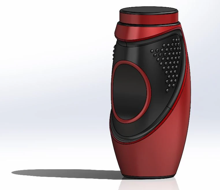 Sport Water Bottle 3D Model .c4d .max .obj .3ds .fbx .stl .blend