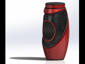 Sport Water Bottle 3D 模型