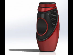 Спортивна пляшка води 3D Модель