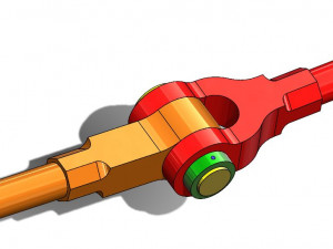 Knuckle Joint 3D 模型