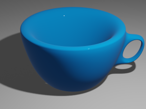 Tea cup 3D Model