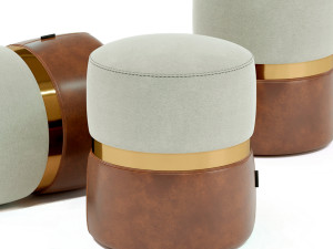 EDSON Pouf 3D Model