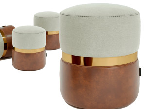 EDSON Pouf 3D Model