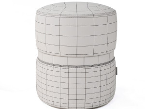 EDSON Pouf 3D Model