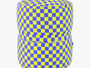 EDSON Pouf 3D Model