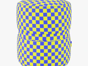 EDSON Pouf 3D Model