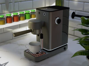 Kaffeemaschine 3D Modell